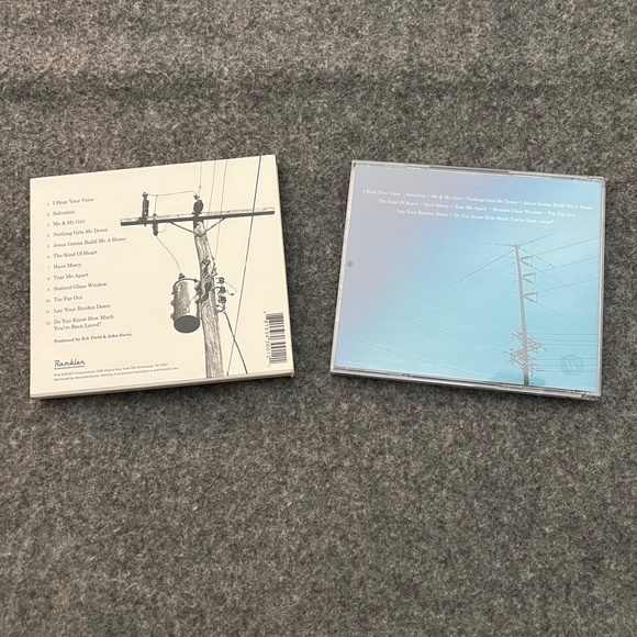 JOHN DAVIS 2005 Self-Titled Solo CD Superdrag Rambler Records - Picture 4 of 7